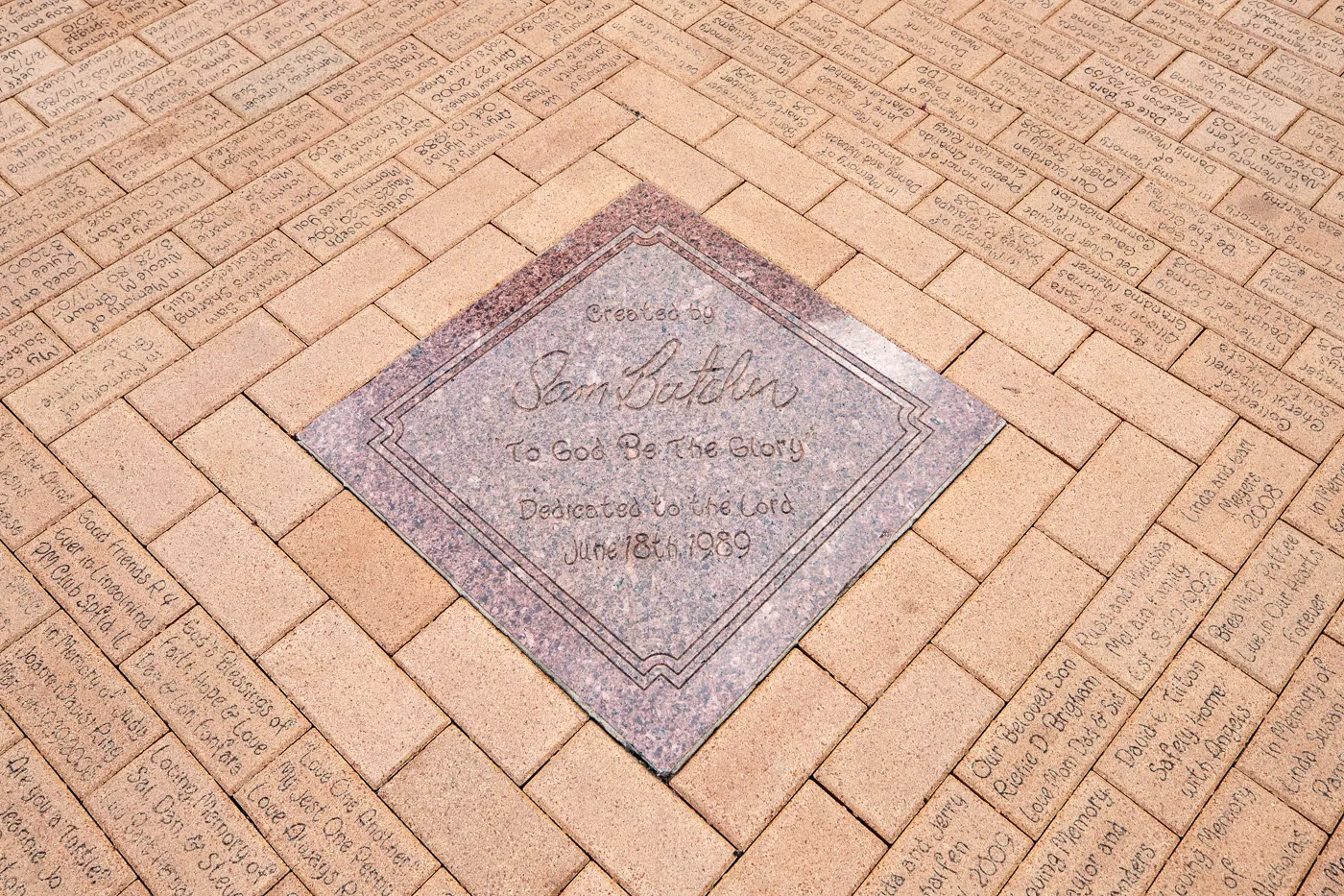 Precious Moments Chapel in Carthage, Missouri