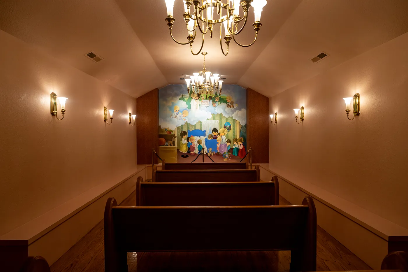 Precious Moments Chapel in Carthage, Missouri