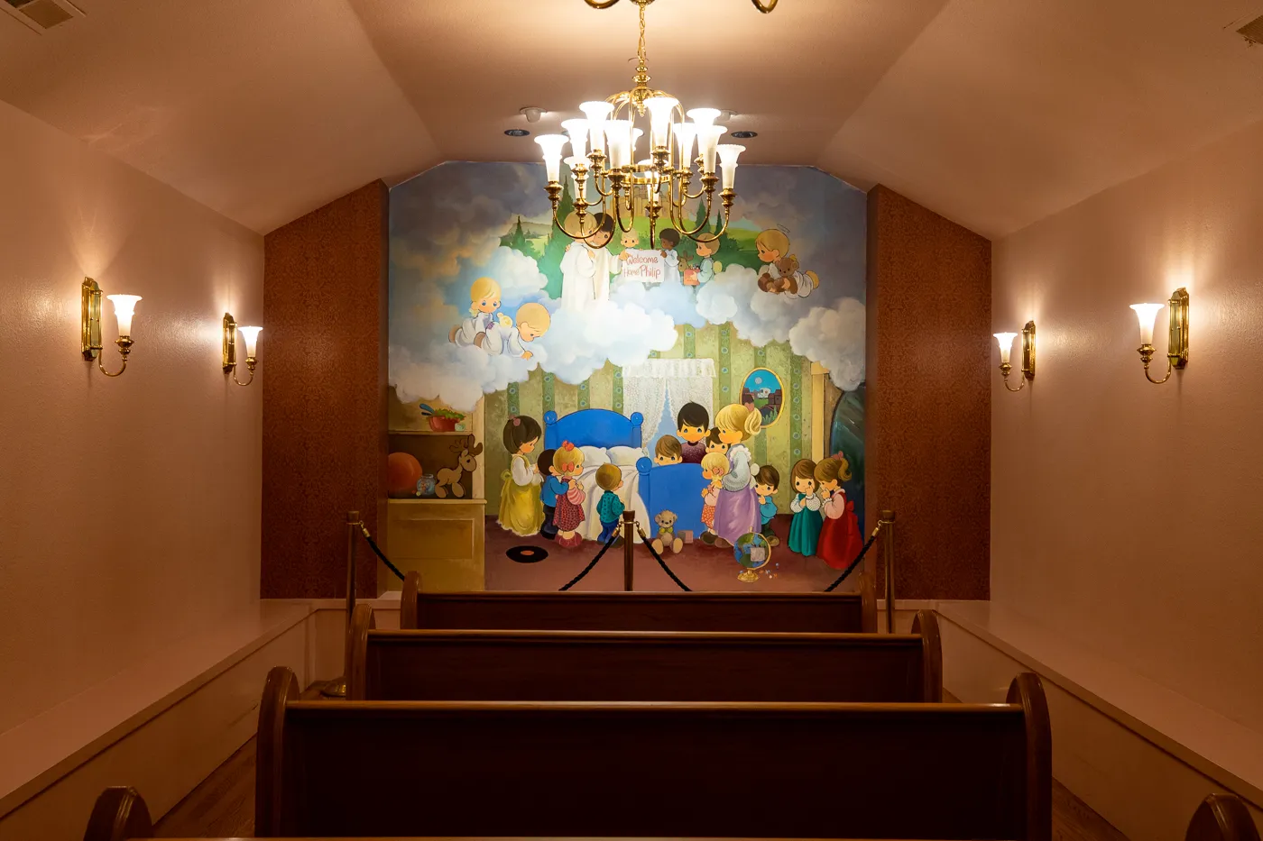 Precious Moments Chapel in Carthage, Missouri