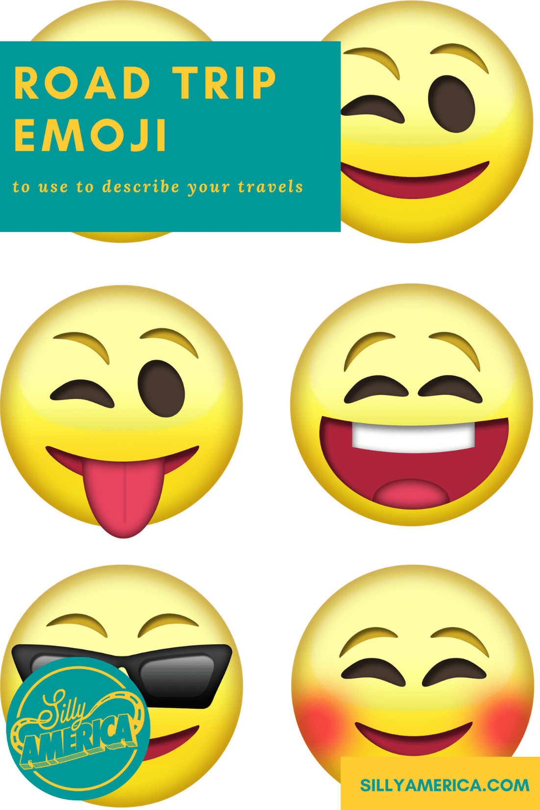 Are you looking for the best road trip emoji to represent your travels? Whether you're looking for the perfect symbol to text your friend or want to enhance your Instagram caption, here are some of the best emoji to use to describe your road trip! #RoadTrip #RoadTripPlanning #Emoji #Emojis #RoadTrips #RoadTripEmoji