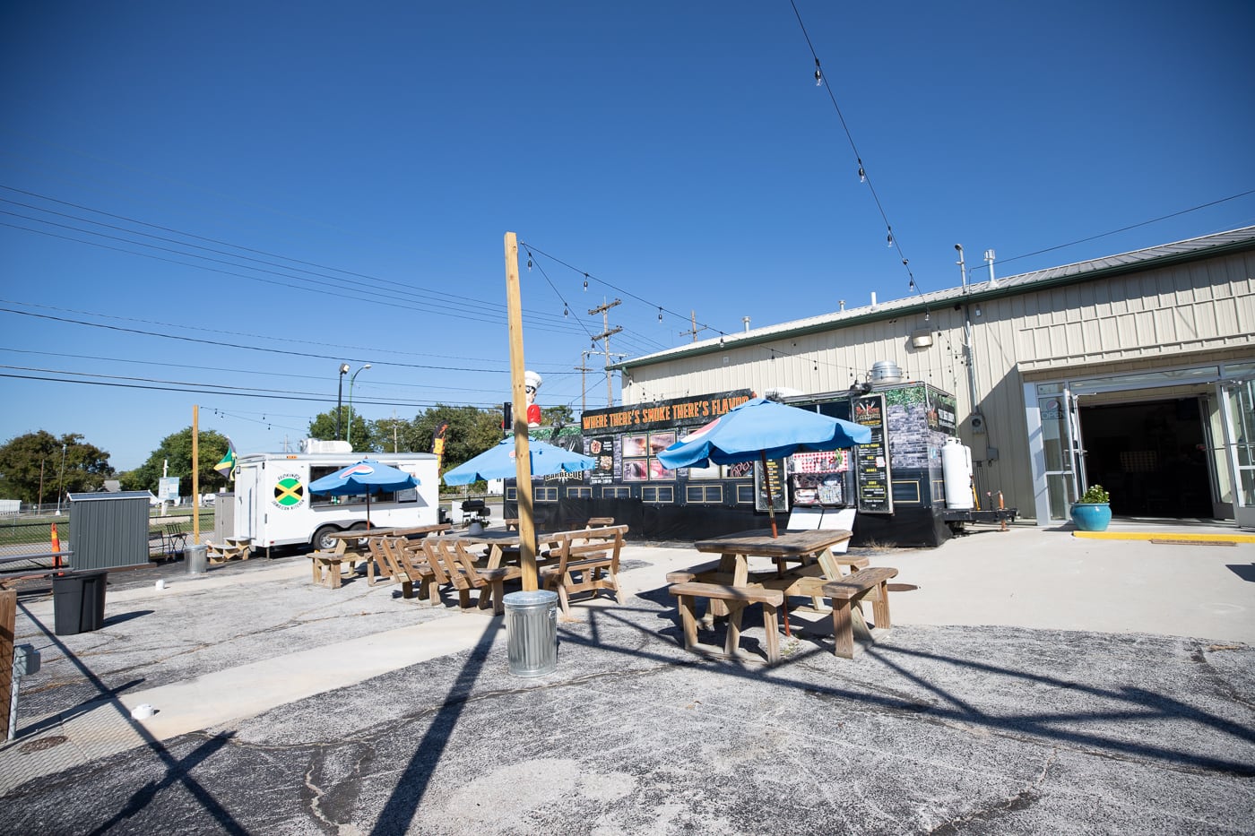 Route 66 Food Truck Park in Springfield, Missouri