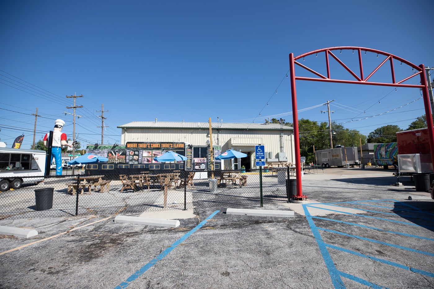 Route 66 Food Truck Park in Springfield, Missouri