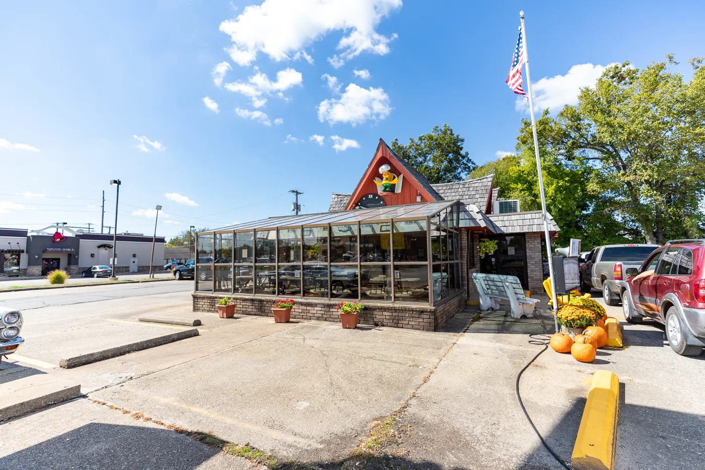 Waylan’s Ku-Ku Burger in Miami, Oklahoma on Route 66