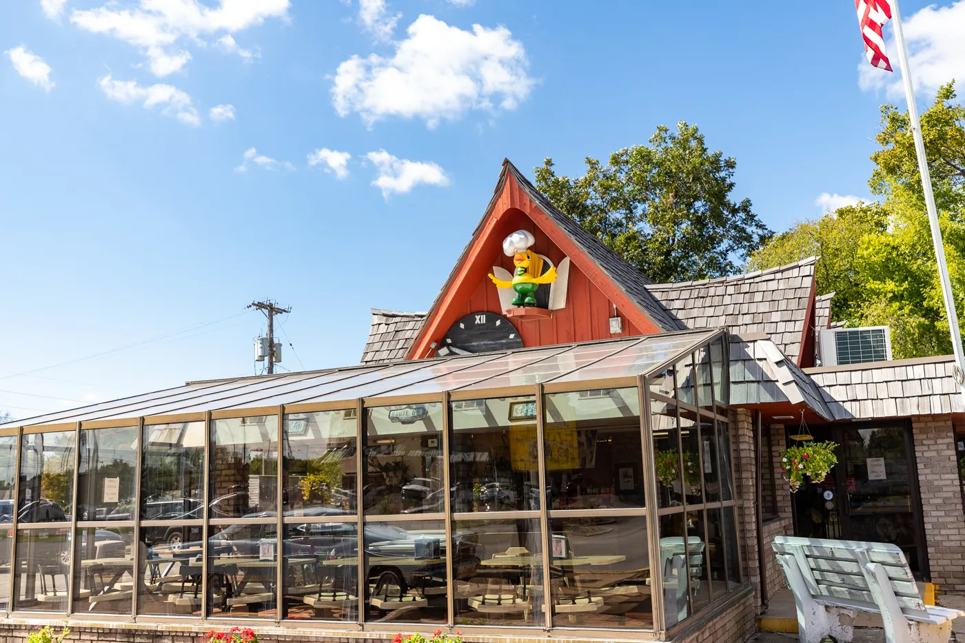 Waylan’s Ku-Ku Burger in Miami, Oklahoma on Route 66