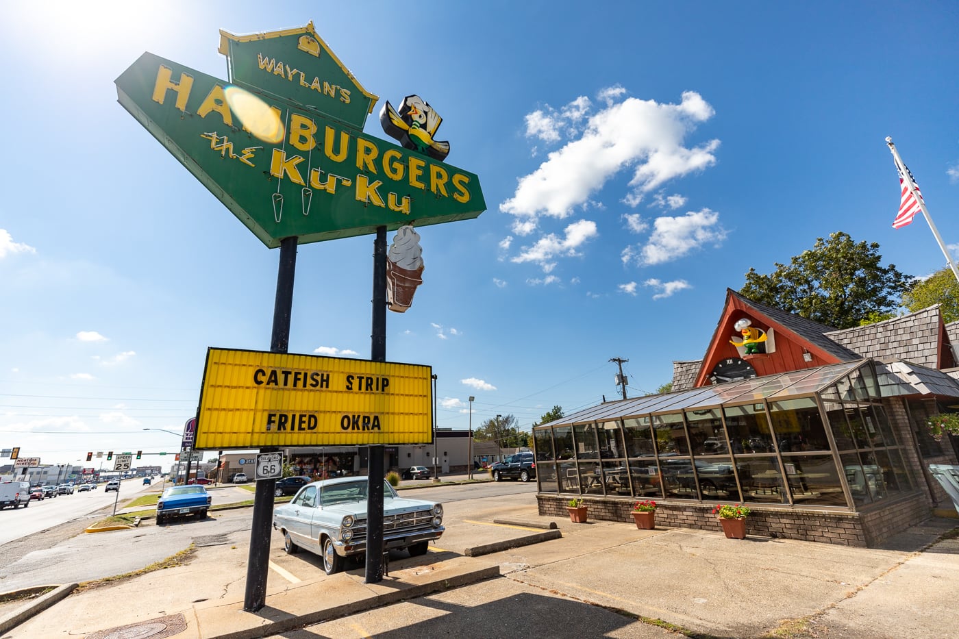 Waylan’s Ku-Ku Burger in Miami, Oklahoma on Route 66