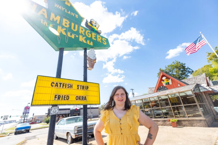 Waylan’s Ku-Ku Burger in Miami, Oklahoma on Route 66