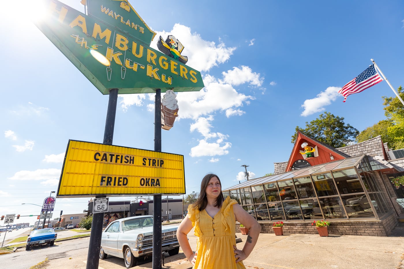 Waylan’s Ku-Ku Burger in Miami, Oklahoma on Route 66