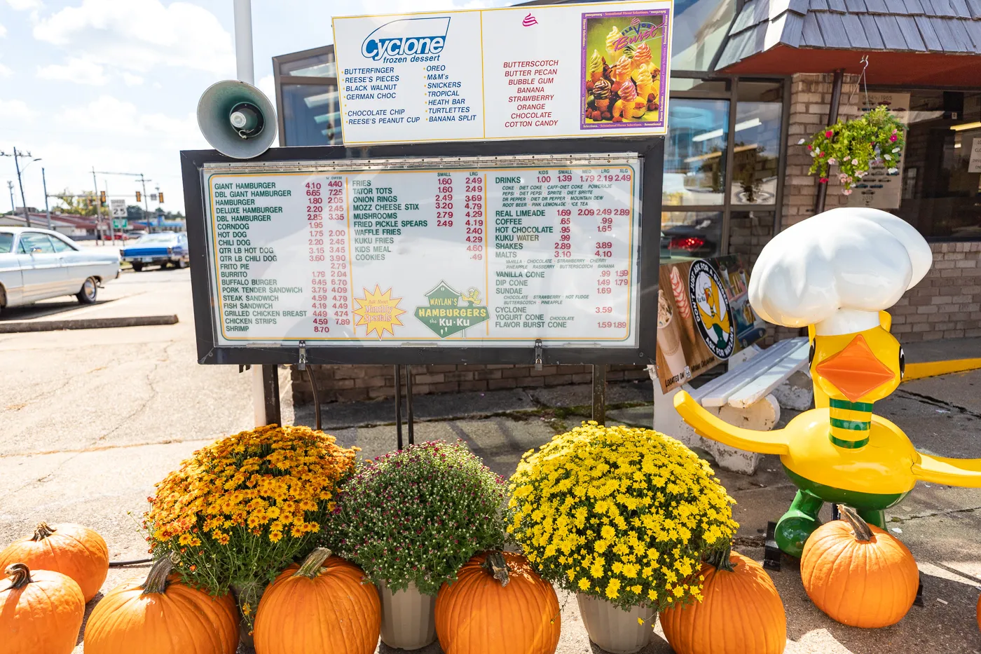 Waylan’s Ku-Ku Burger in Miami, Oklahoma on Route 66