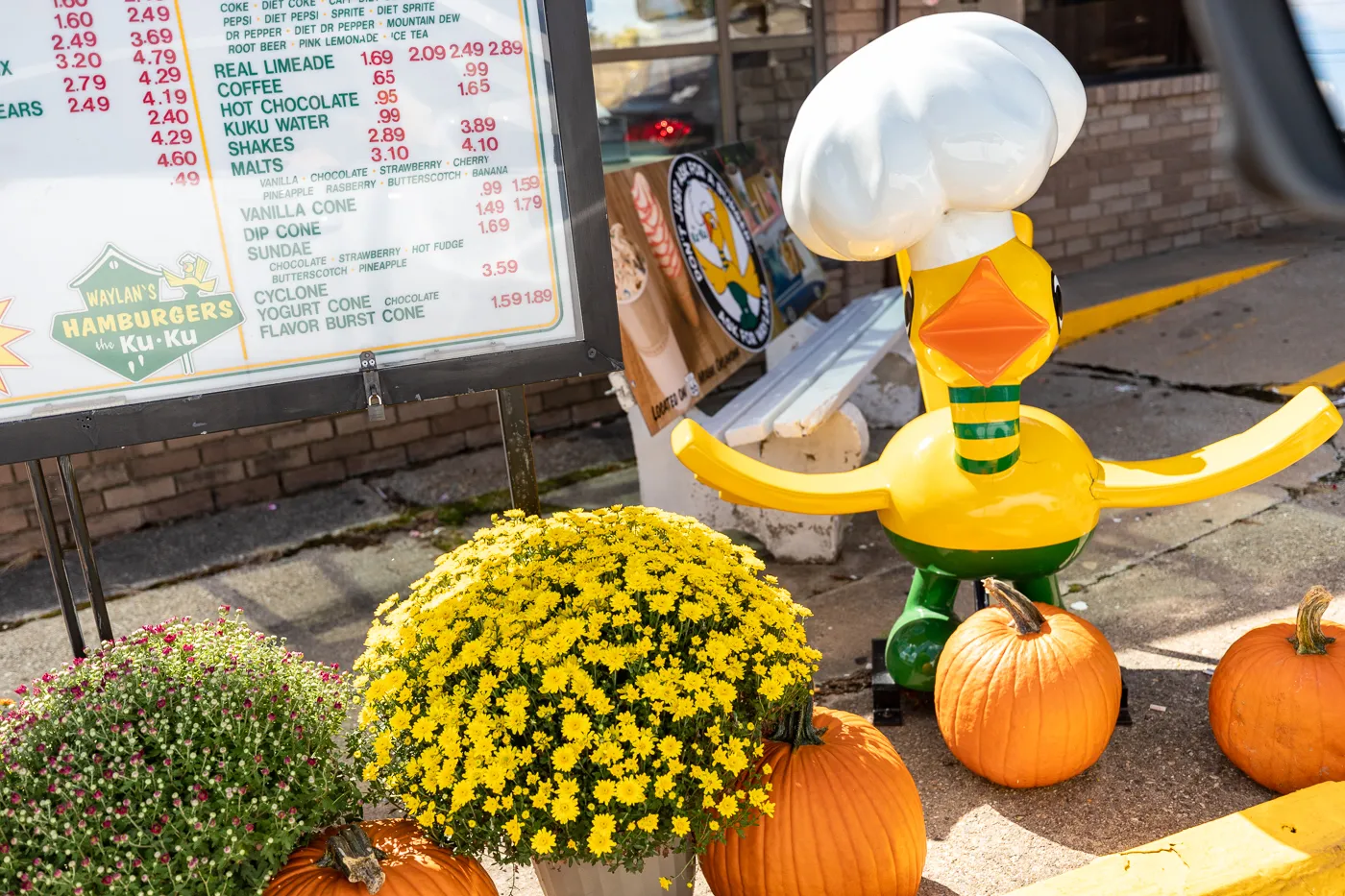 Waylan’s Ku-Ku Burger in Miami, Oklahoma on Route 66