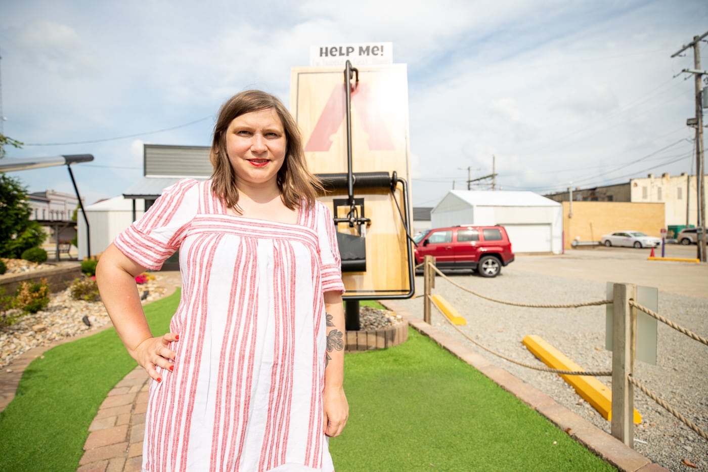 World's Largest Mouse Trap in Casey, Illinois roadside attraction