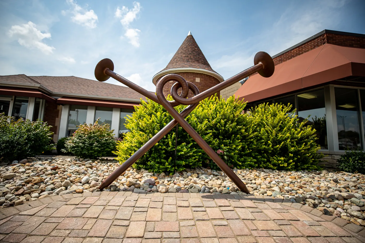 Big Nail Puzzle in Casey, Illinois roadside attraction