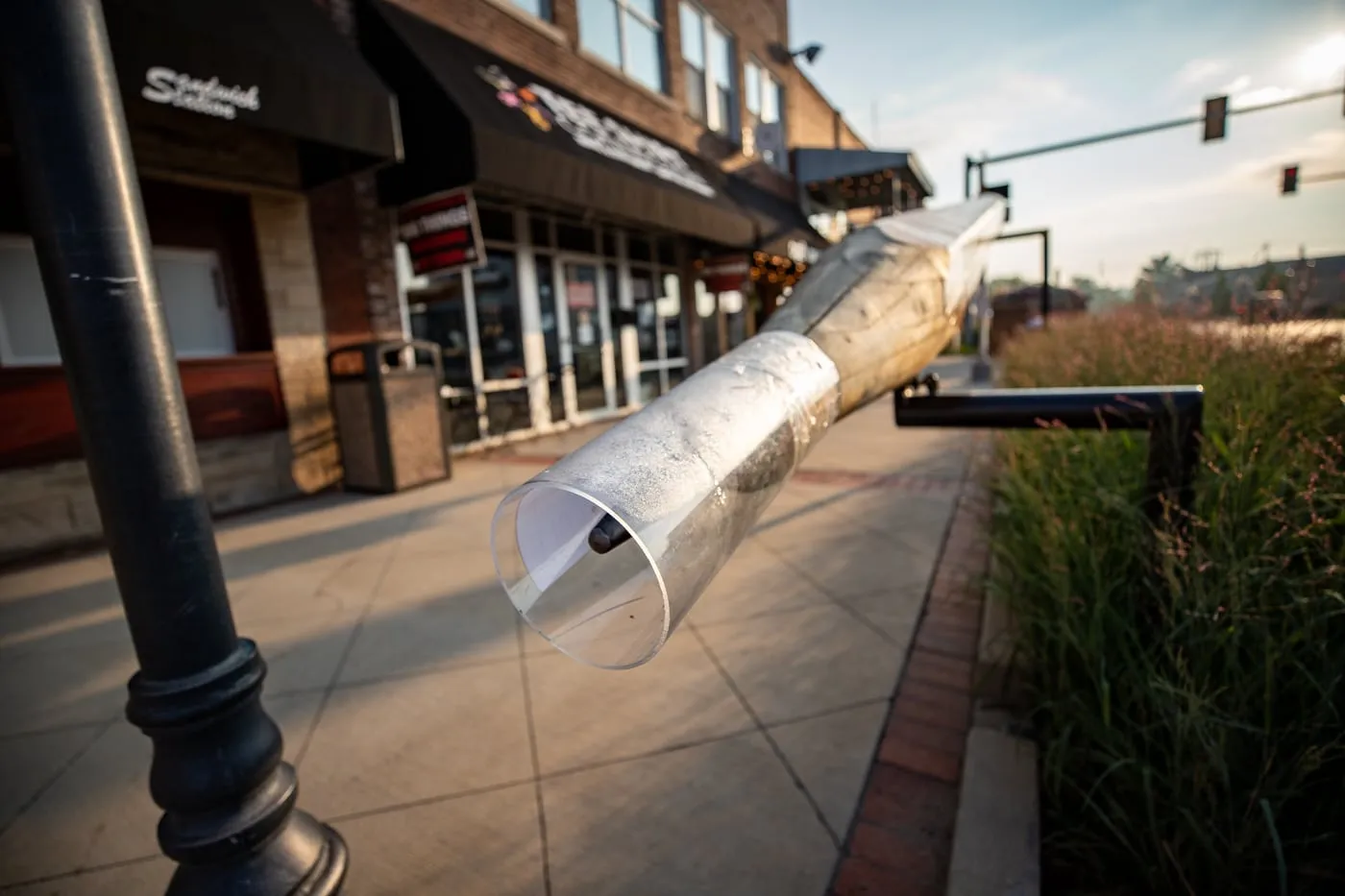 Big Pencil in Casey, Illinois - Silly America