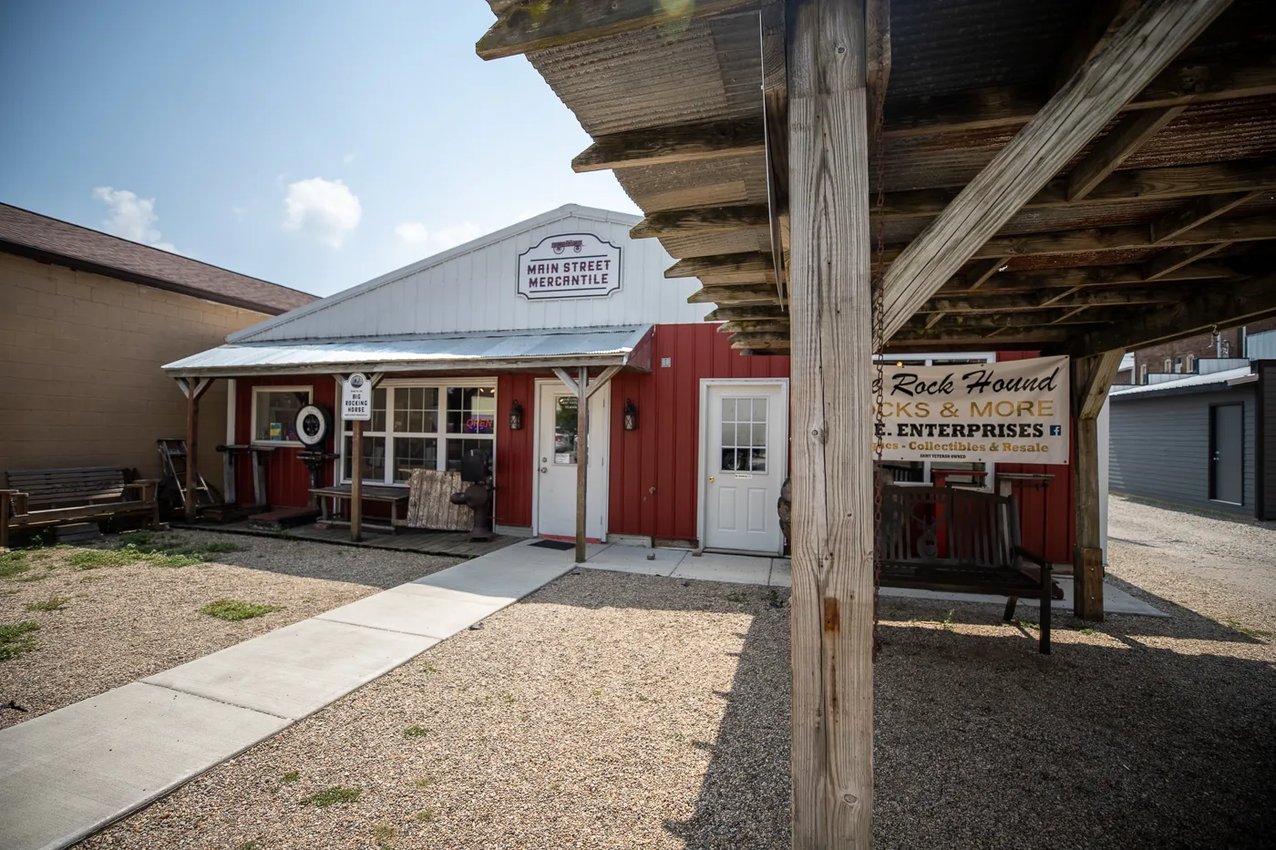 Main Street Mercantile in Casey, Illinois