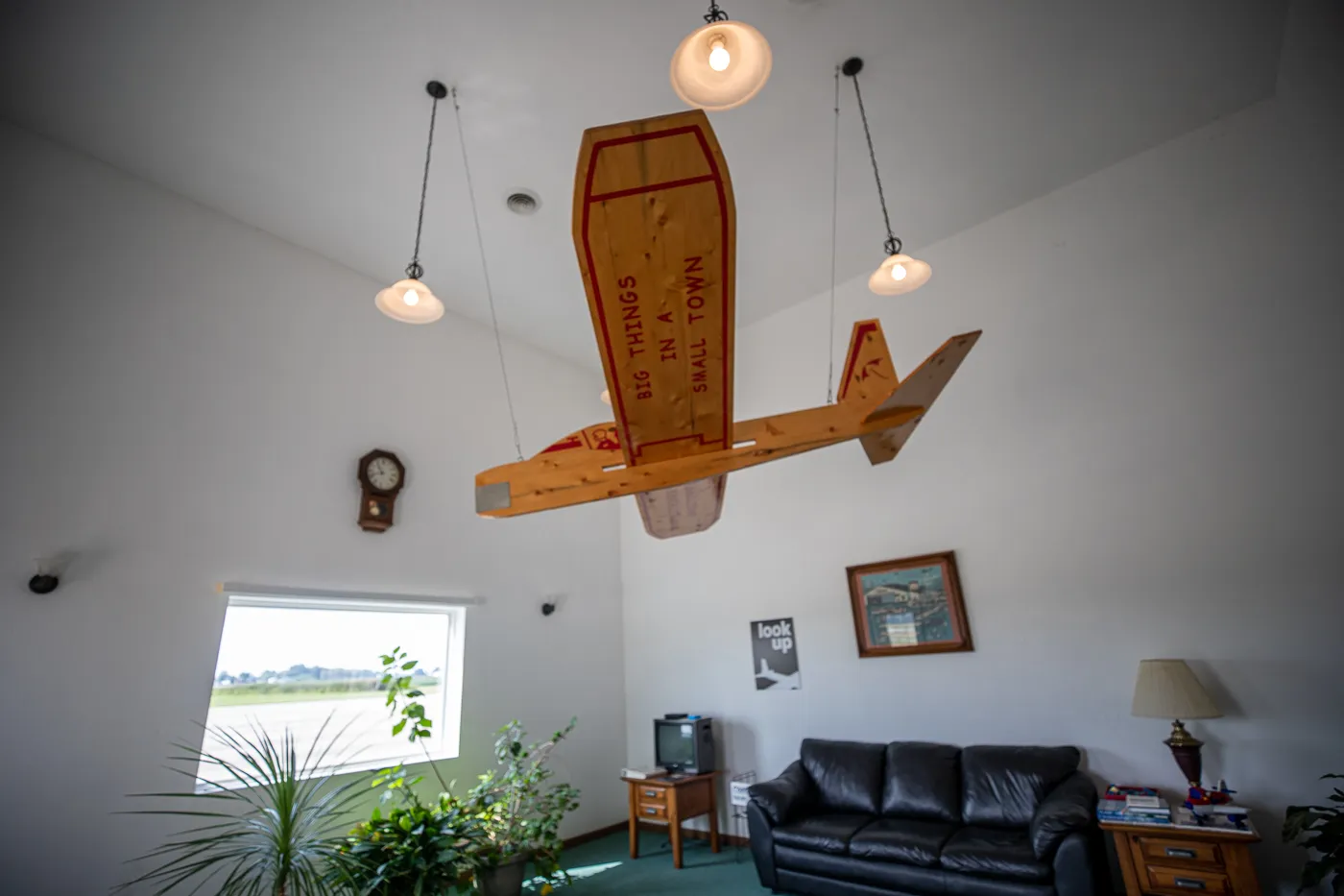 Big Toy Glider Plane in Casey, Illinois