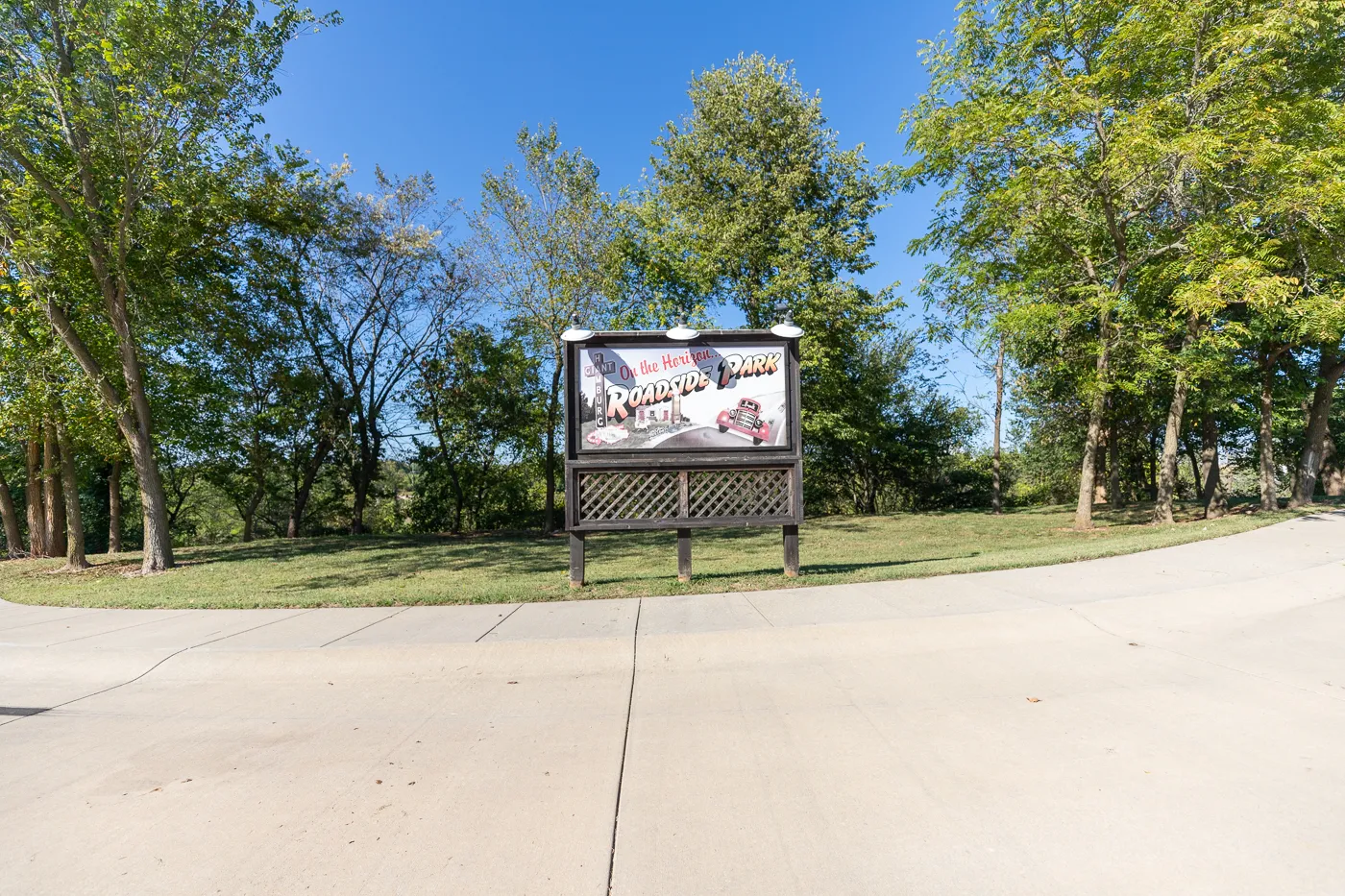Birthplace of Route 66 Roadside Park in Springfield, Missouri