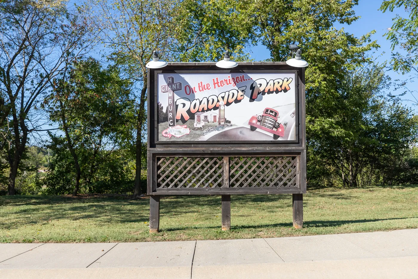 Birthplace of Route 66 Roadside Park in Springfield, Missouri