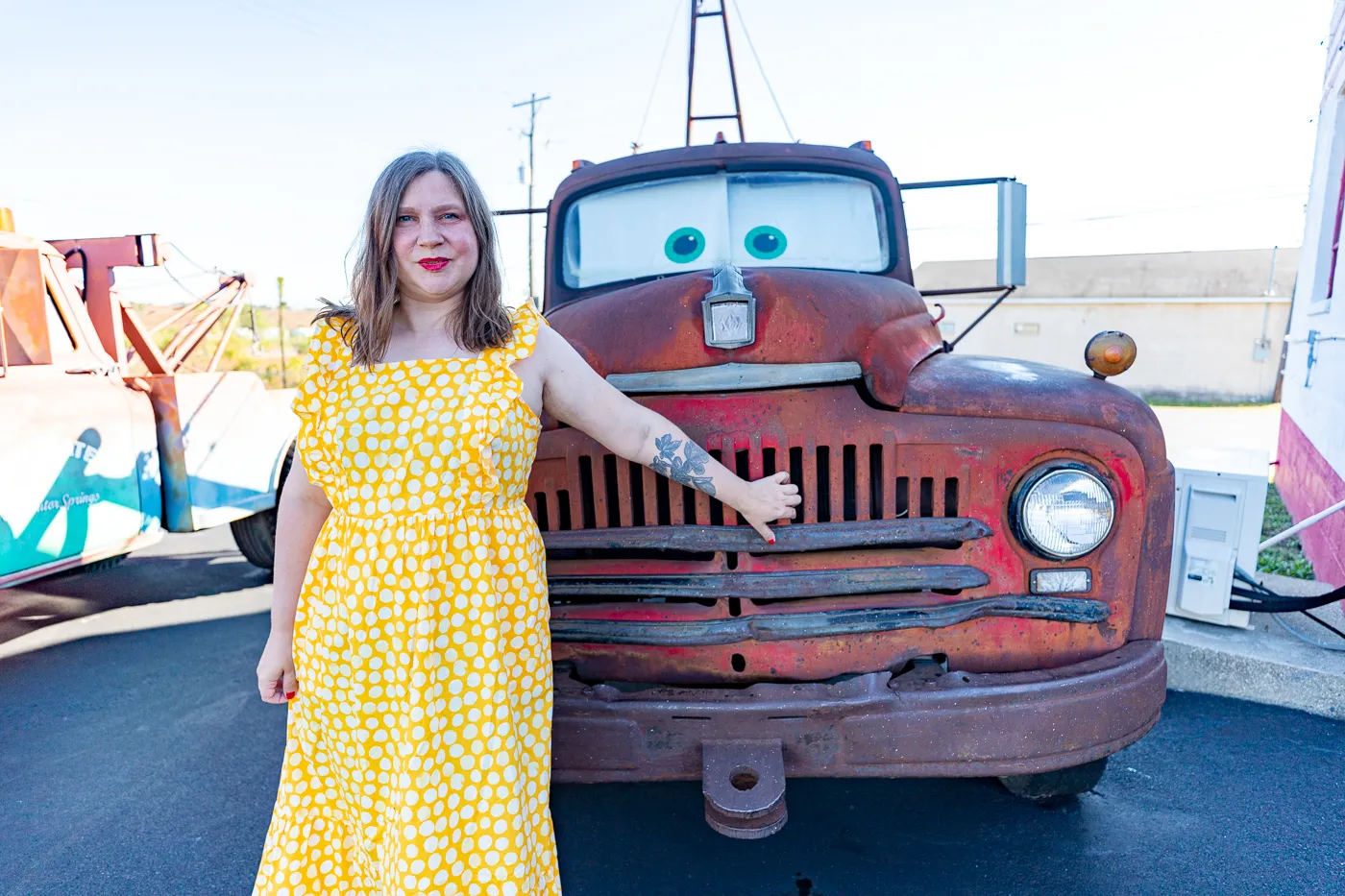 Cars on the Route in Galena, Kansas on Route 66