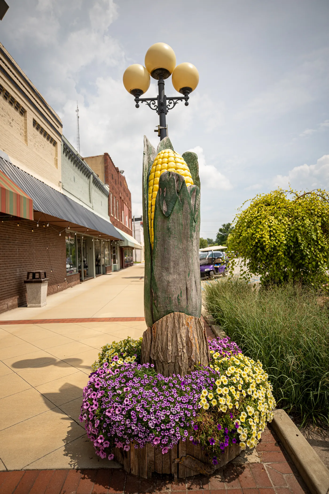 Big Ear of Corn in Casey, Illinois Roadside Attraction