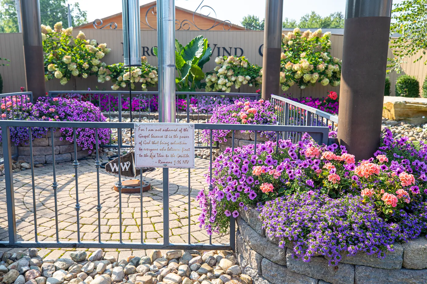 World’s Largest Wind Chime in Casey, Illinois Roadside Attraction