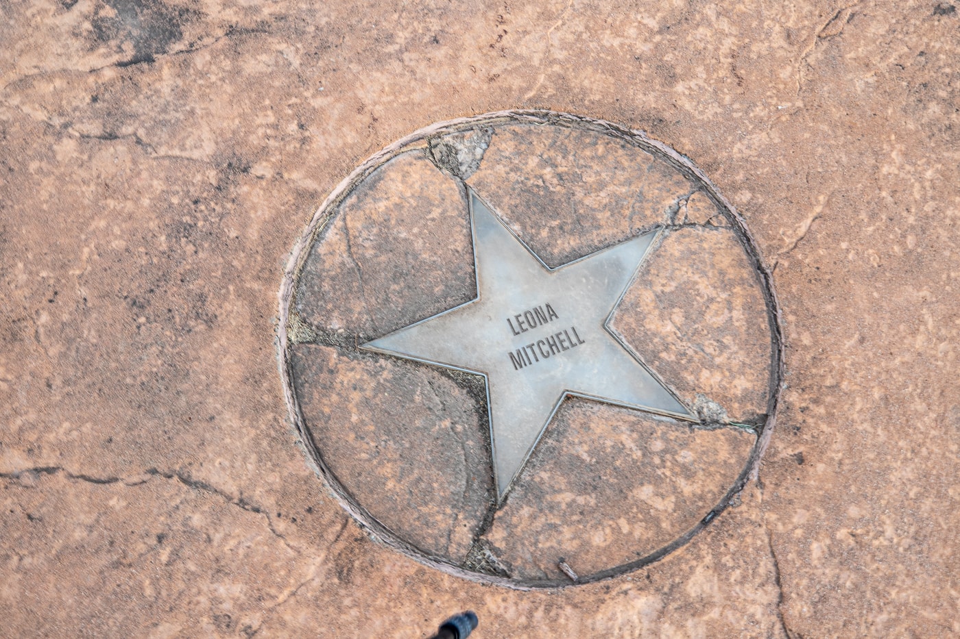 Miss America Statues at Oklahoma City University - Oklahoma Roadside Attraction