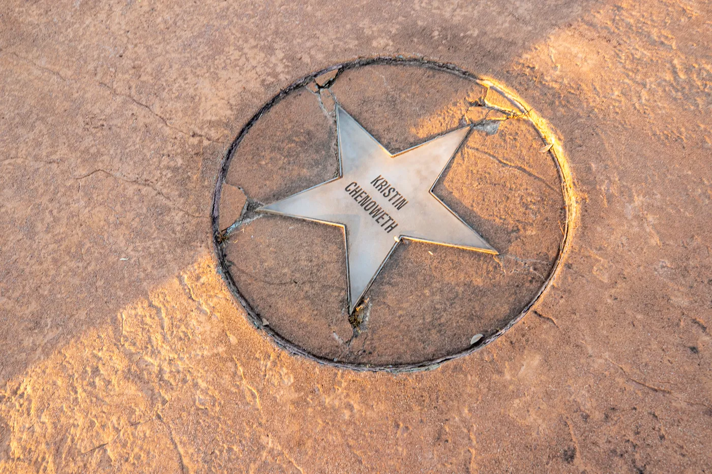 Miss America Statues at Oklahoma City University - Oklahoma Roadside Attraction