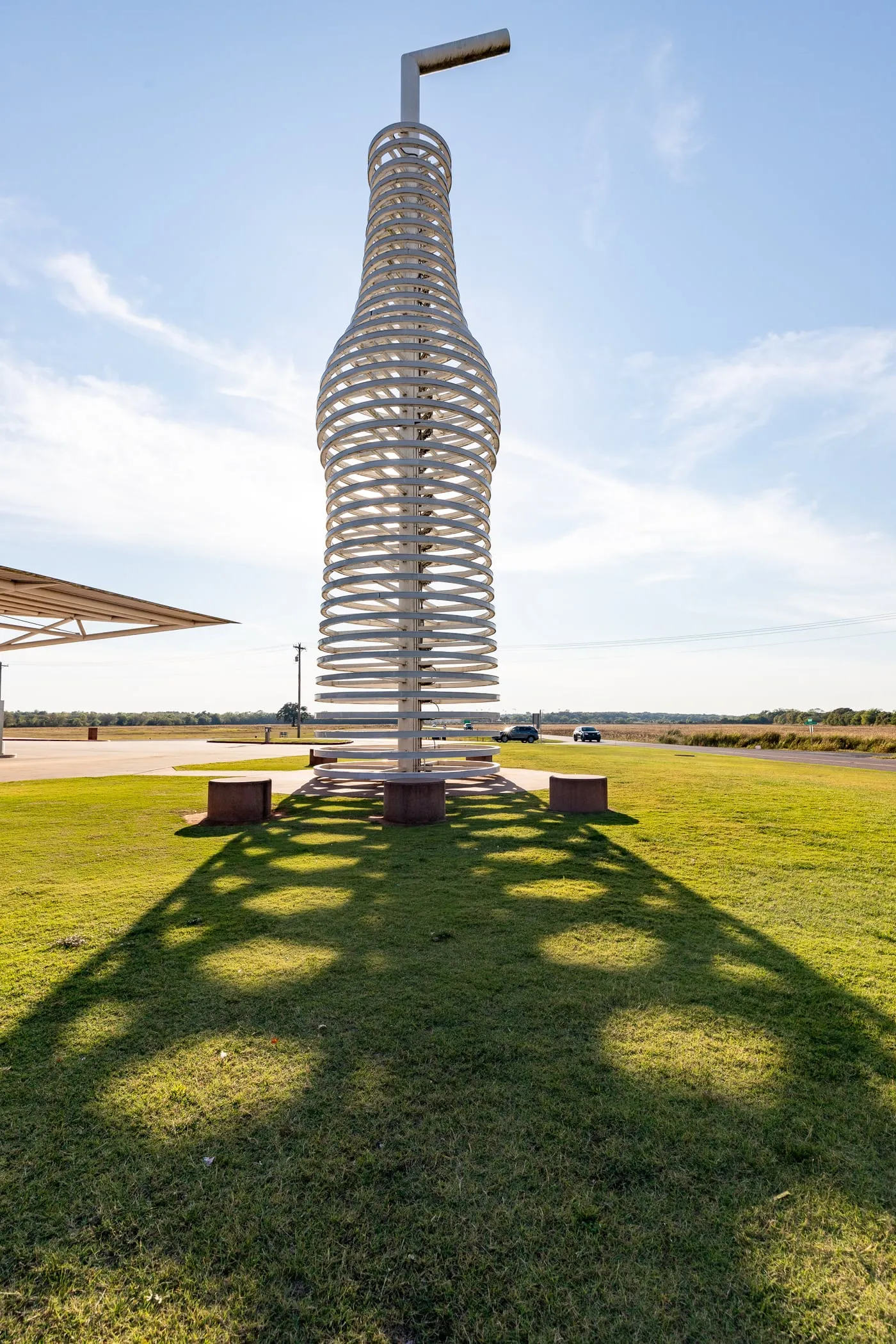 Pops 66 Soda Ranch & World's Largest Soda Bottle in Arcadia, Oklahoma Route 66 Roadside Attraction