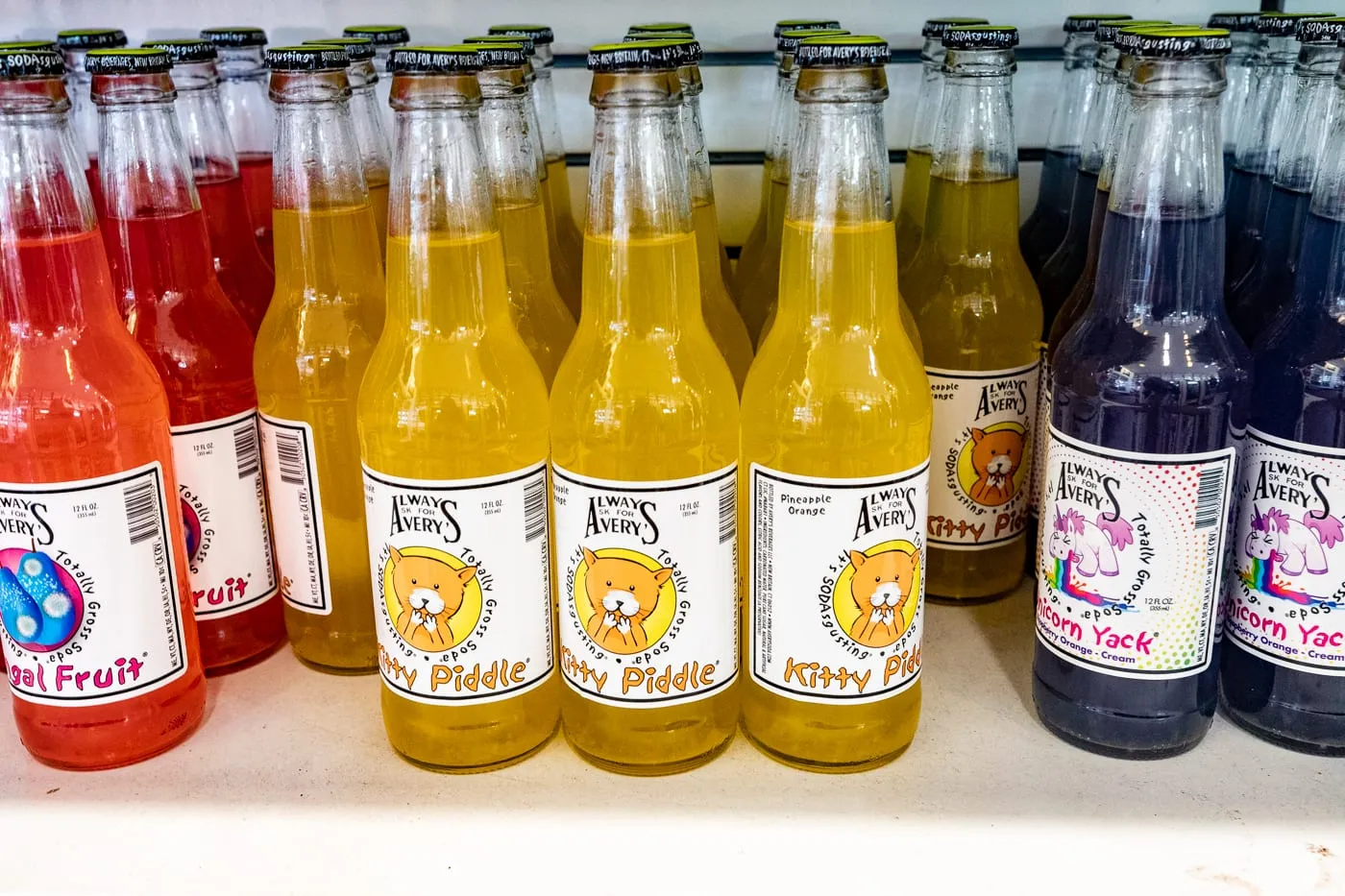 Yep, Ranch Dressing Soda! - Picture of Pops, Arcadia - Tripadvisor