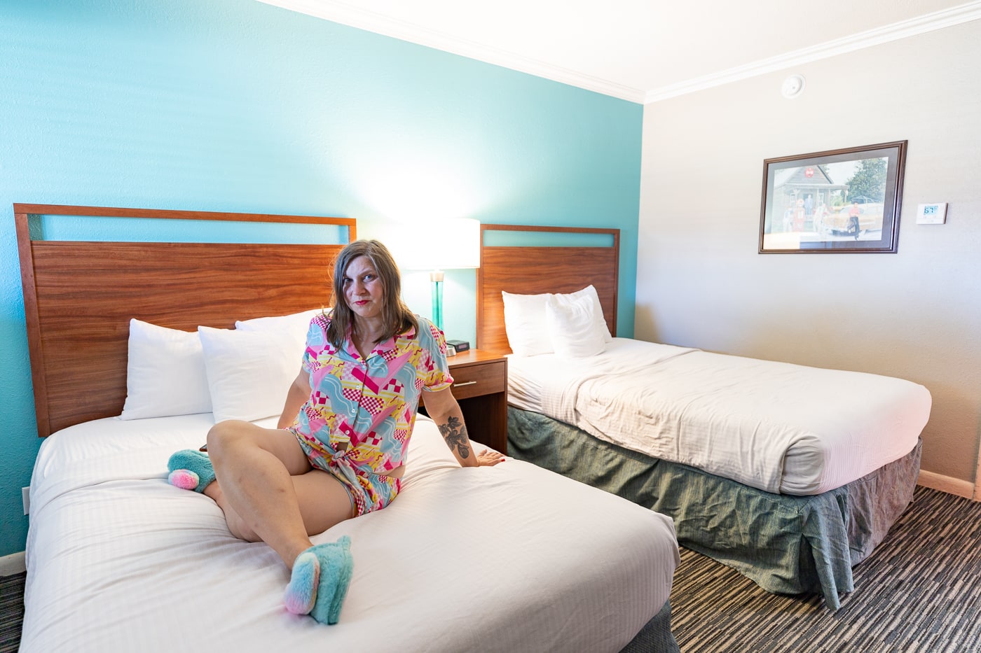 Best Western Route 66 Rail Haven hotel in Springfield, Missouri 