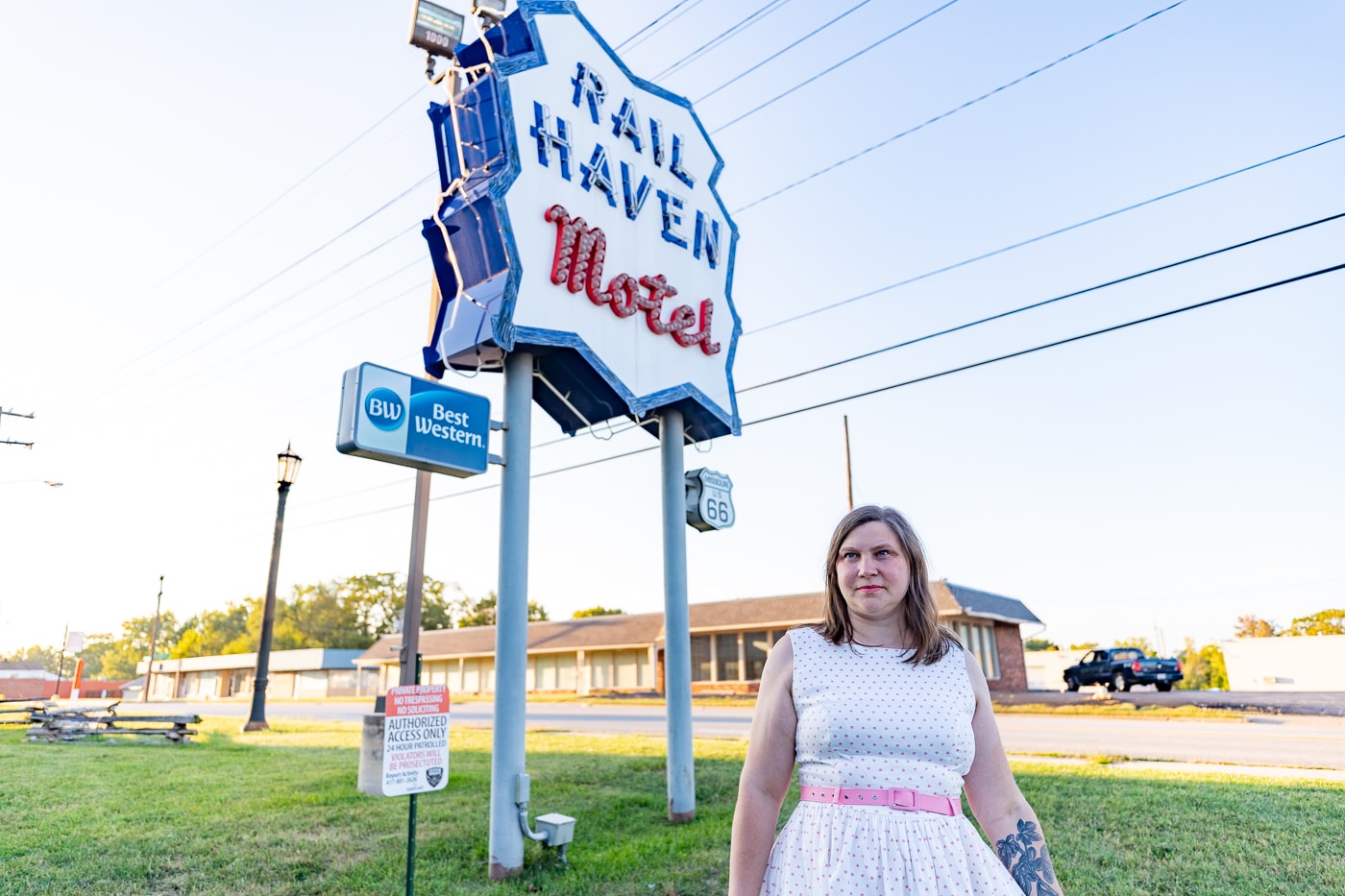 Best Western Route 66 Rail Haven hotel in Springfield, Missouri 