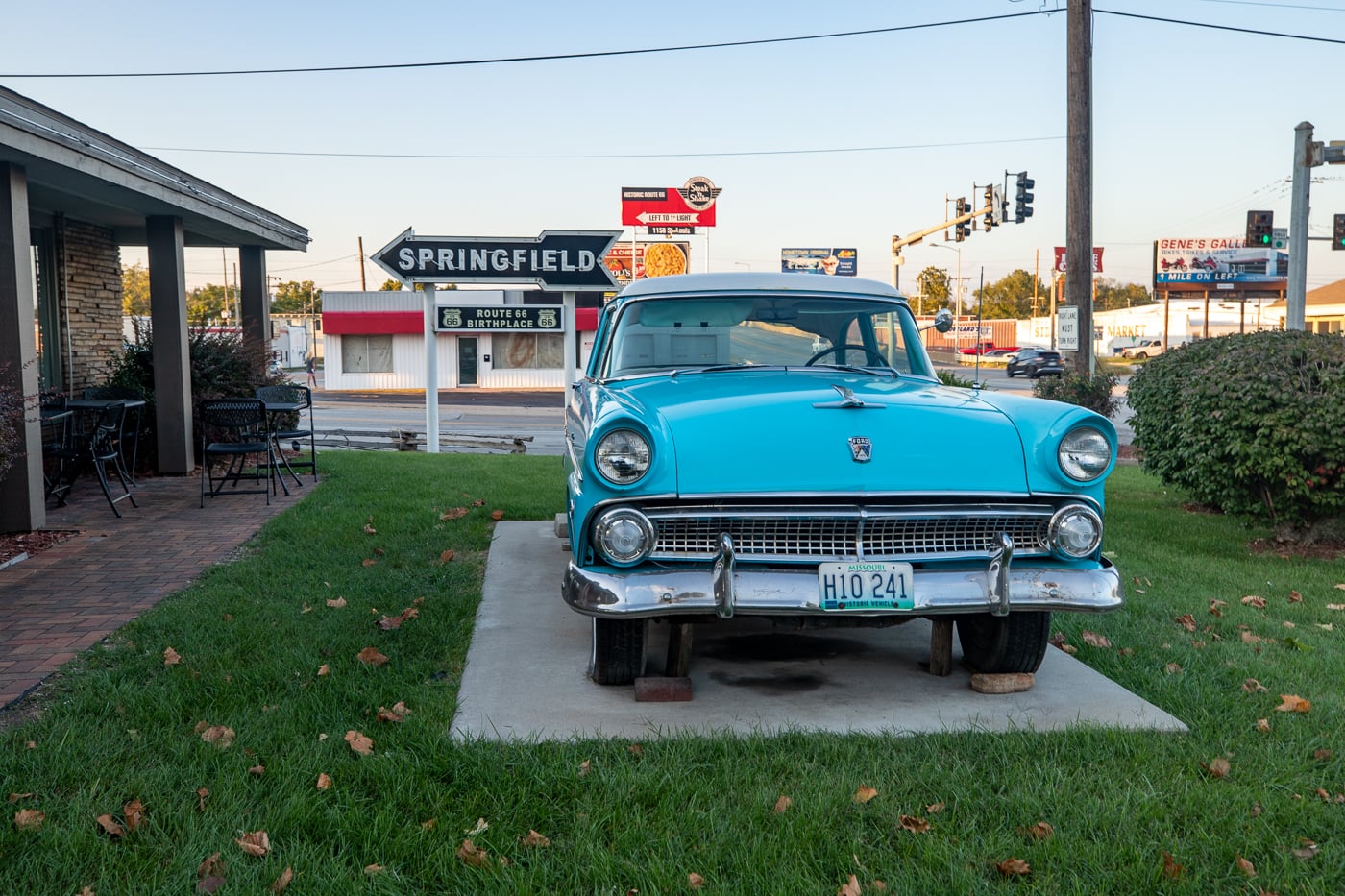 Best Western Route 66 Rail Haven hotel in Springfield, Missouri 