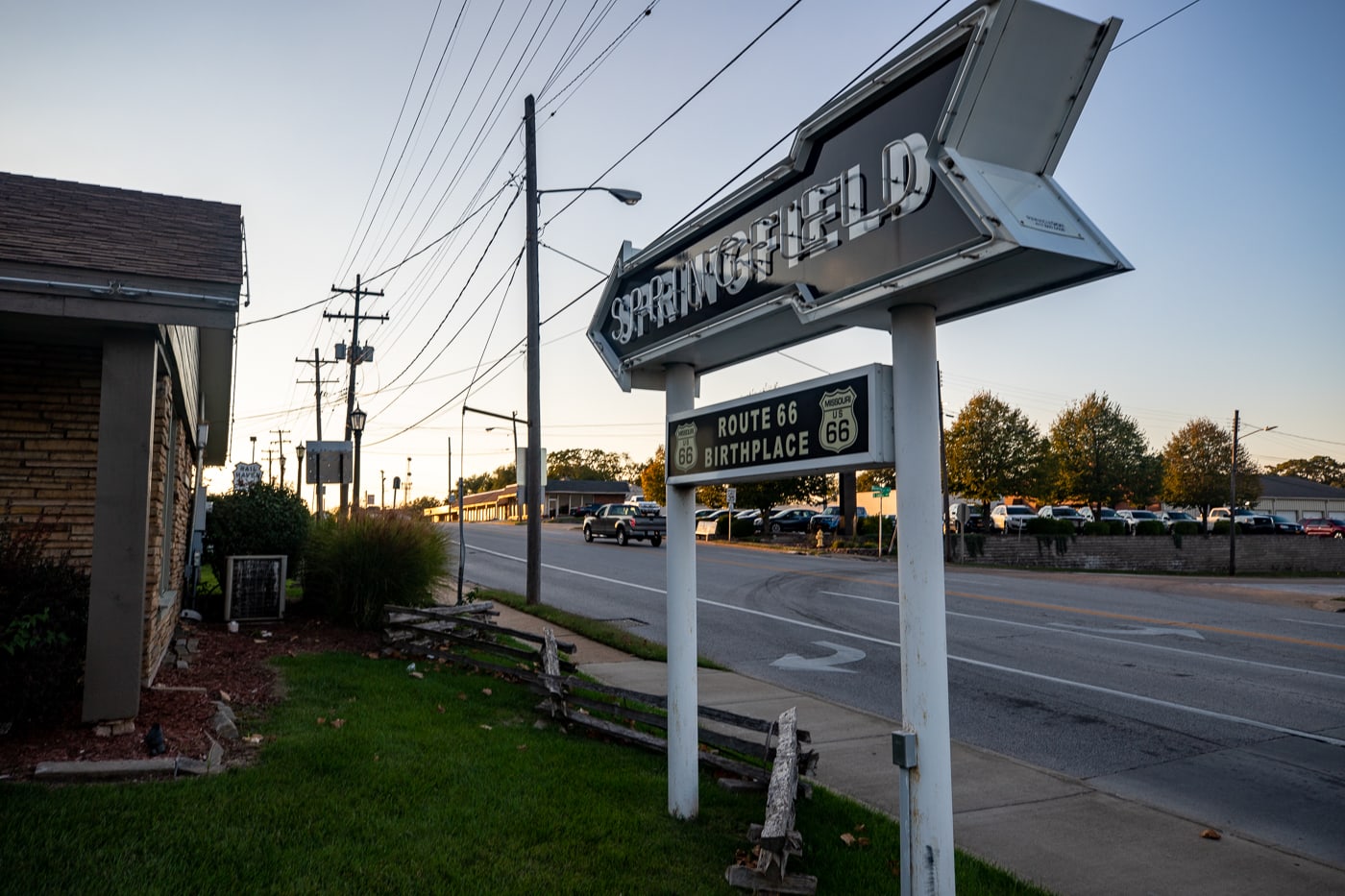 Best Western Route 66 Rail Haven hotel in Springfield, Missouri 