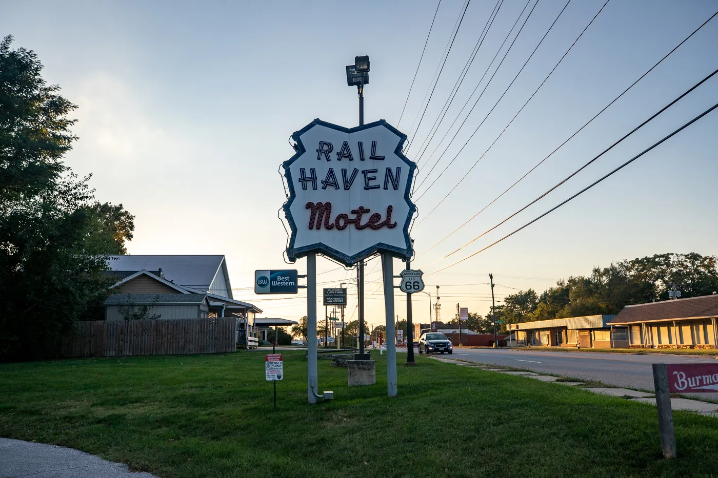 Best Western Route 66 Rail Haven hotel in Springfield, Missouri 