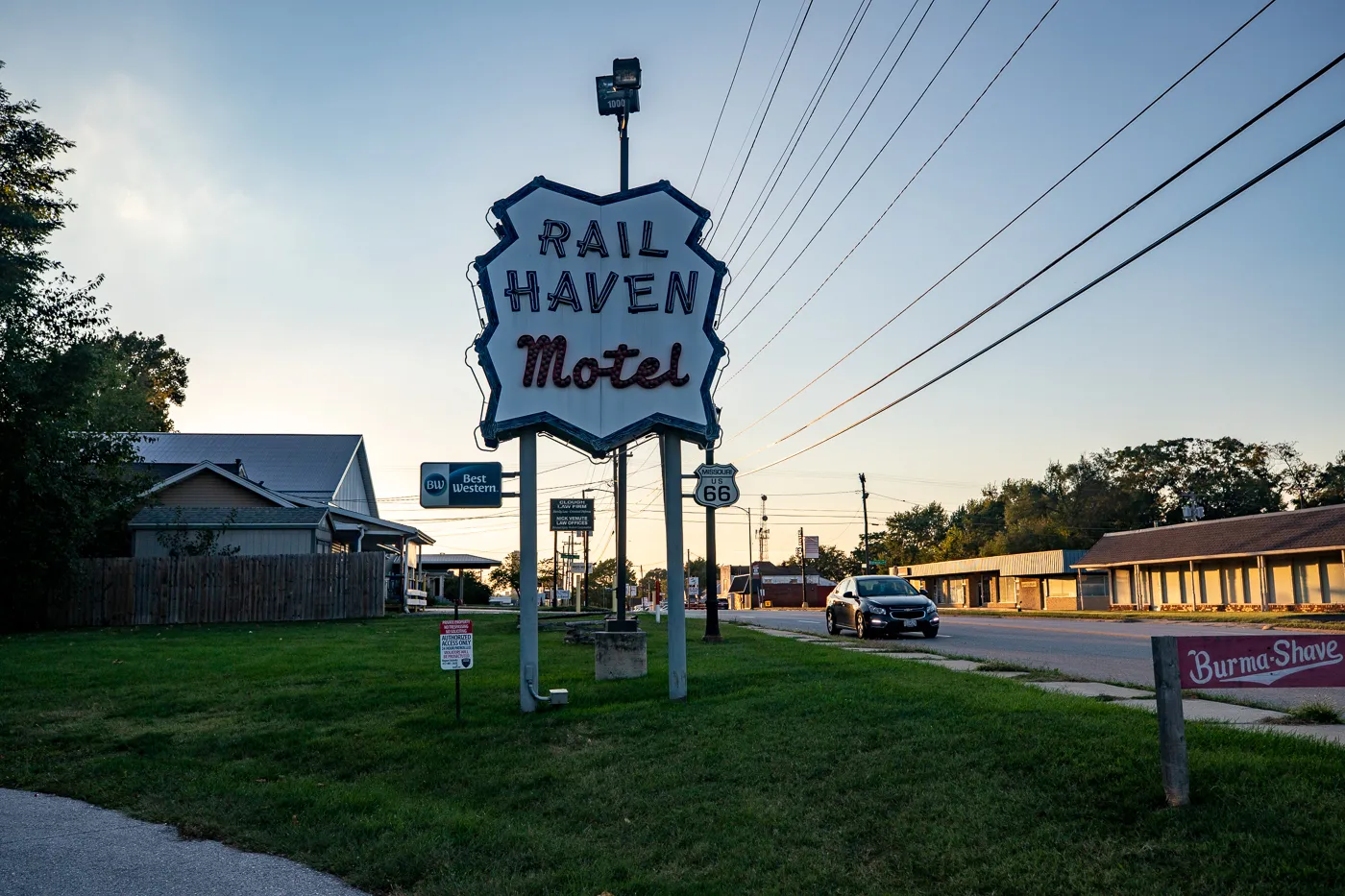 Best Western Route 66 Rail Haven hotel in Springfield, Missouri 