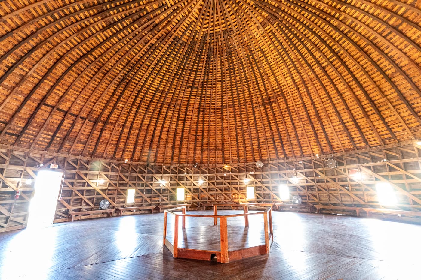 Arcadia Round Barn on Oklahoma Route 66