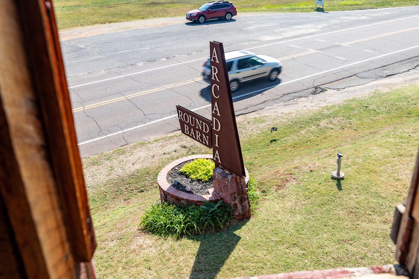 Arcadia Round Barn on Oklahoma Route 66