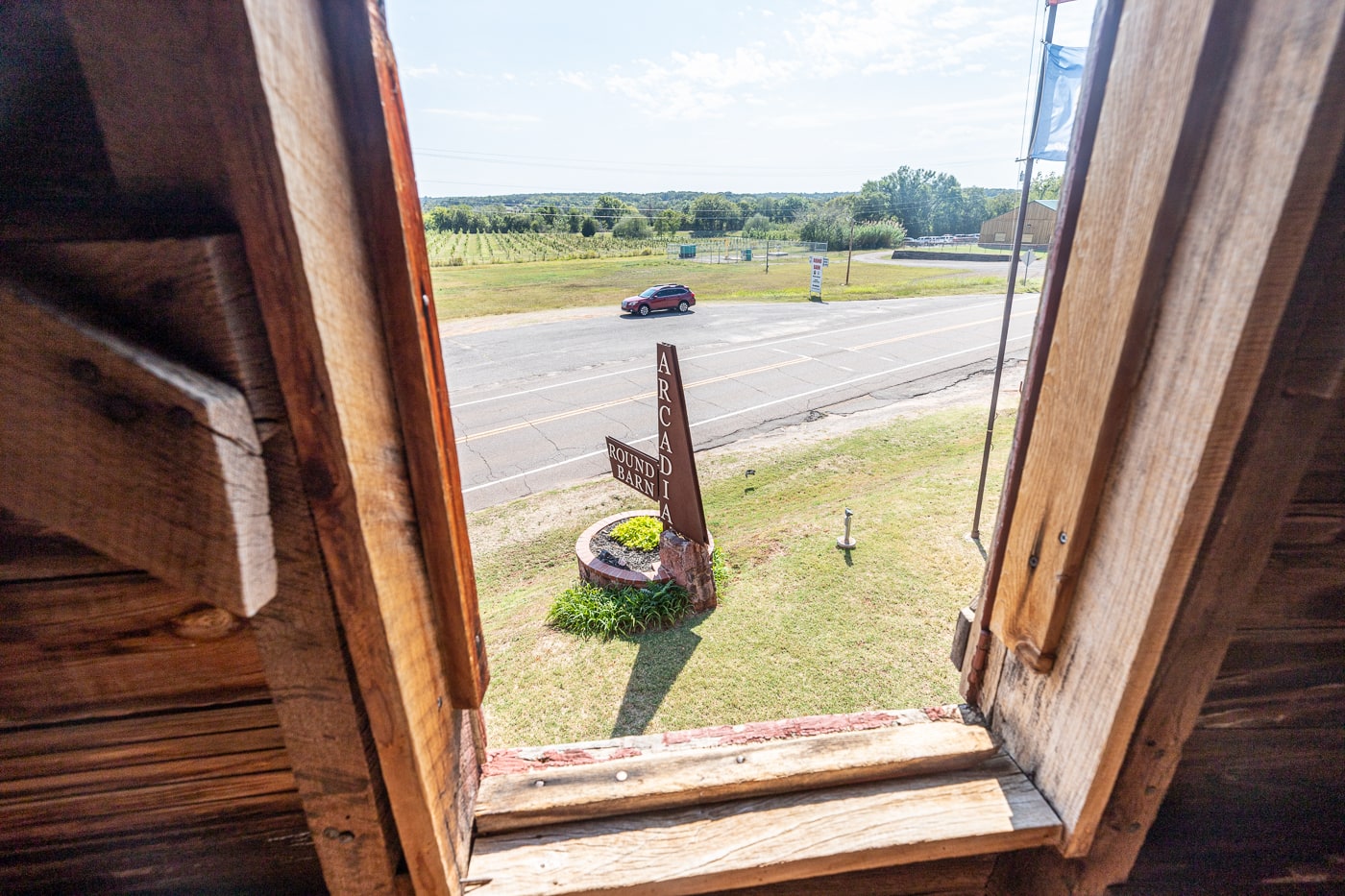 Arcadia Round Barn on Oklahoma Route 66