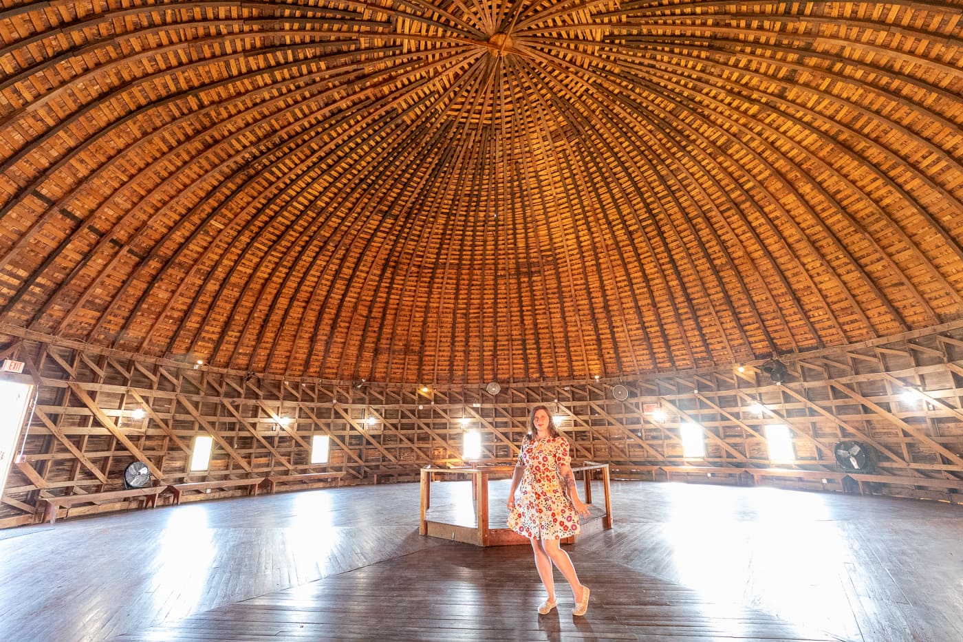 Arcadia Round Barn on Oklahoma Route 66