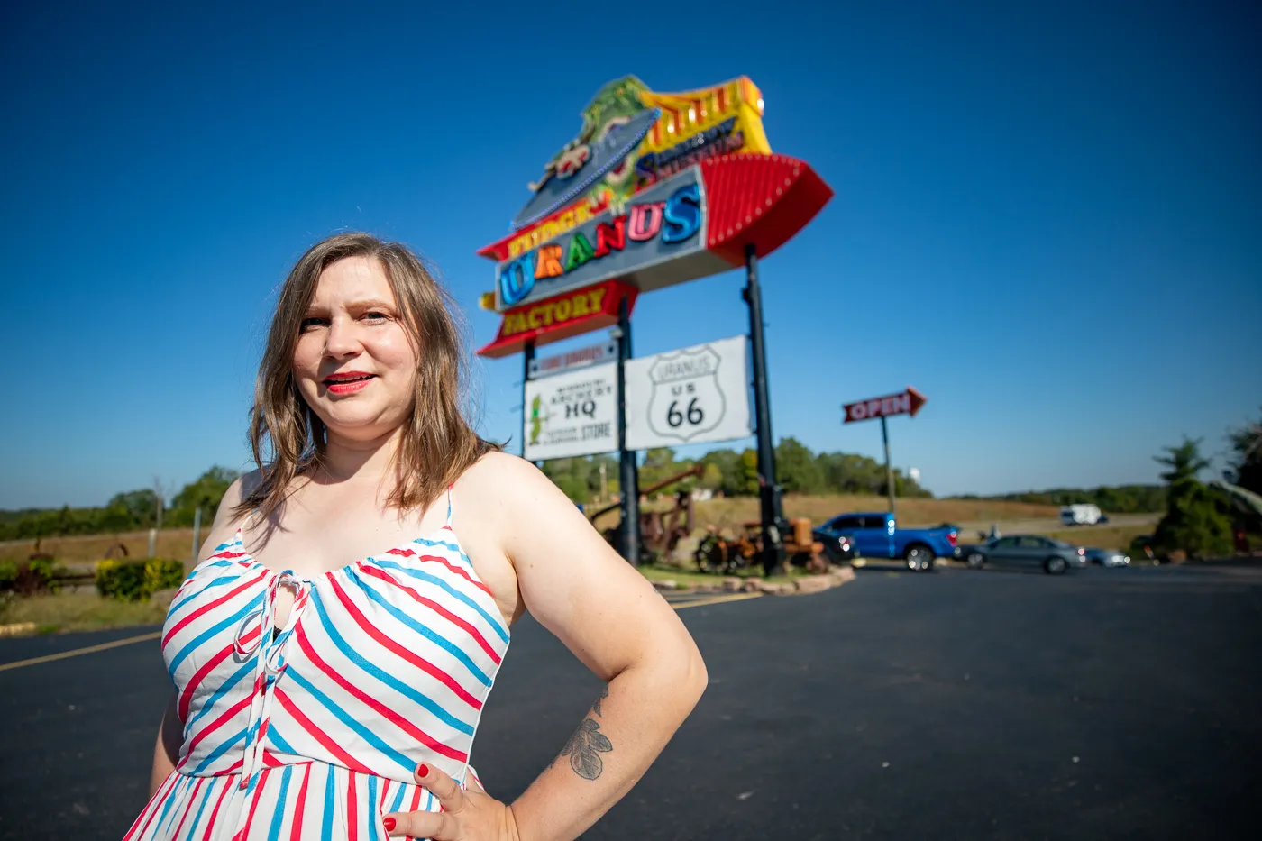 Uranus, Missouri and the Uranus Fudge Factory and General Store - Route 66 Roadside Attraction