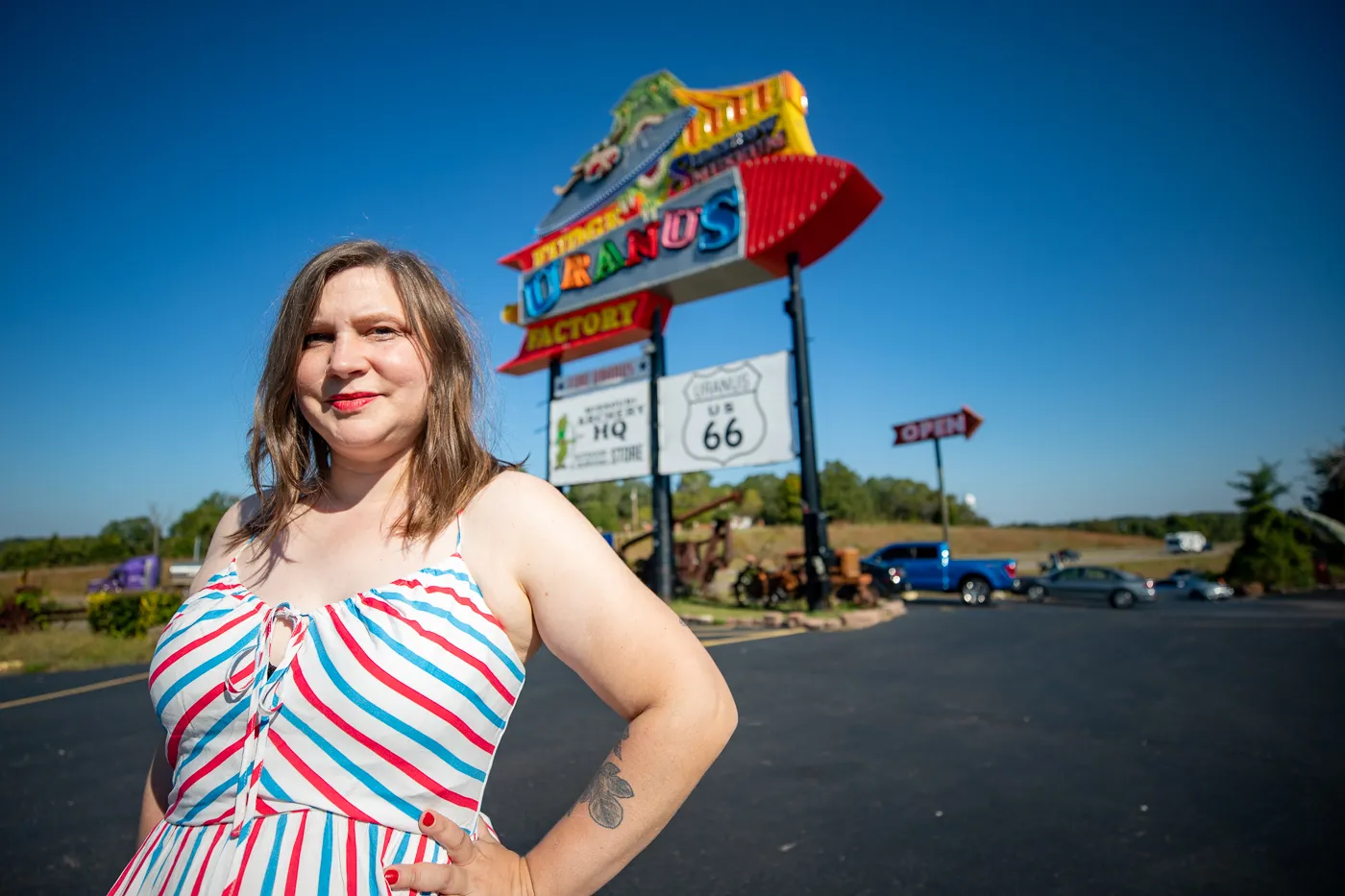 Uranus, Missouri and the Uranus Fudge Factory and General Store - Route 66 Roadside Attraction