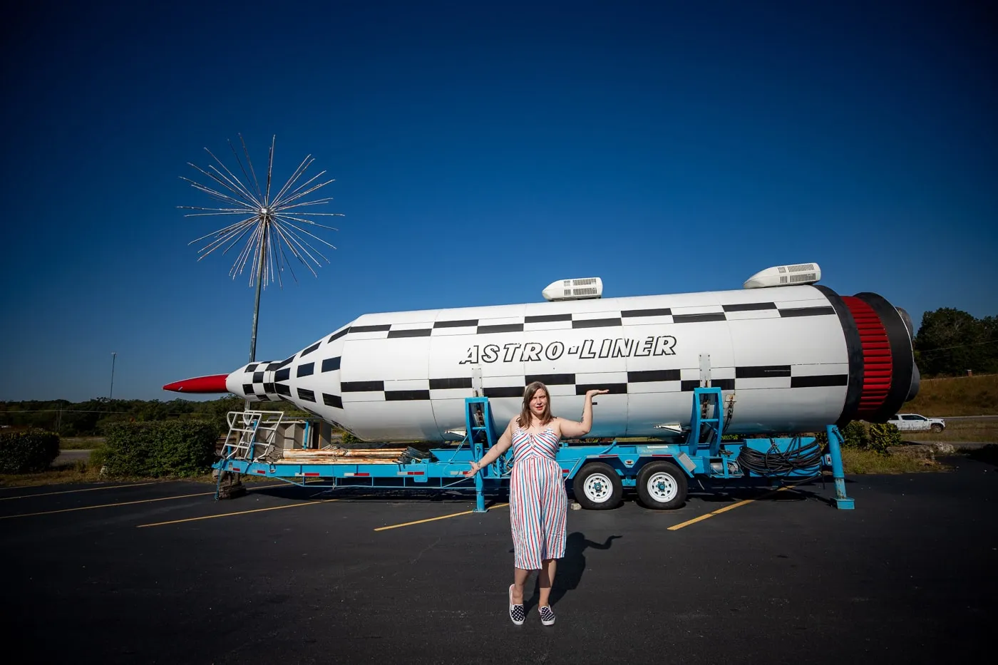 Uranus, Missouri and the Uranus Fudge Factory and General Store - Route 66 Roadside Attraction