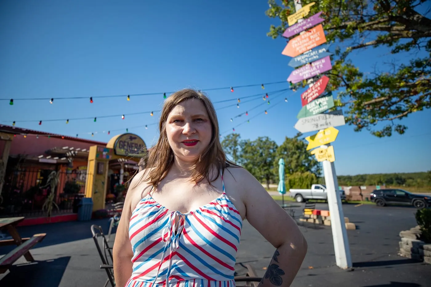 Uranus, Missouri and the Uranus Fudge Factory and General Store - Route 66 Roadside Attraction