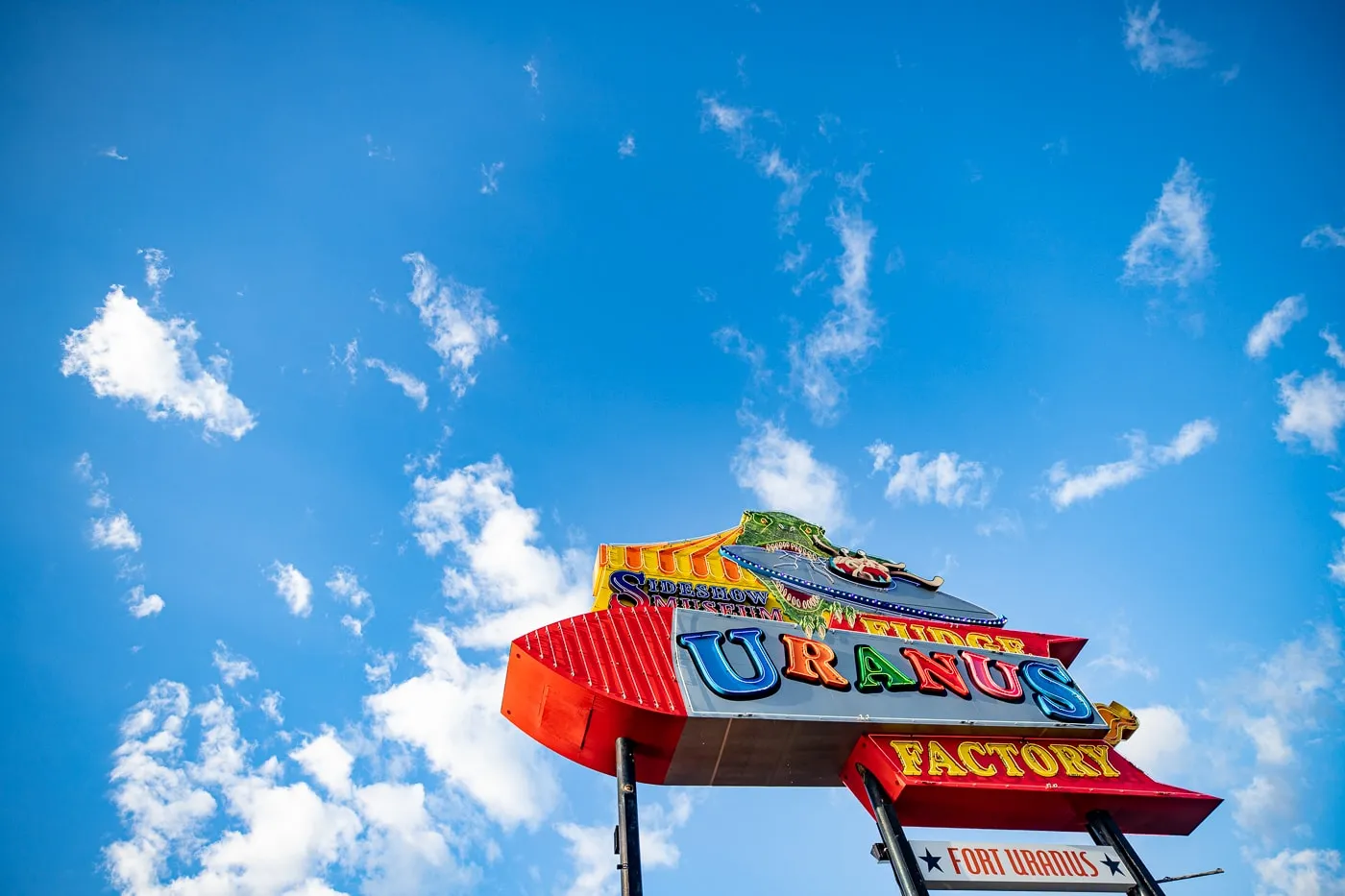 Uranus, Missouri and the Uranus Fudge Factory and General Store - Route 66 Roadside Attraction