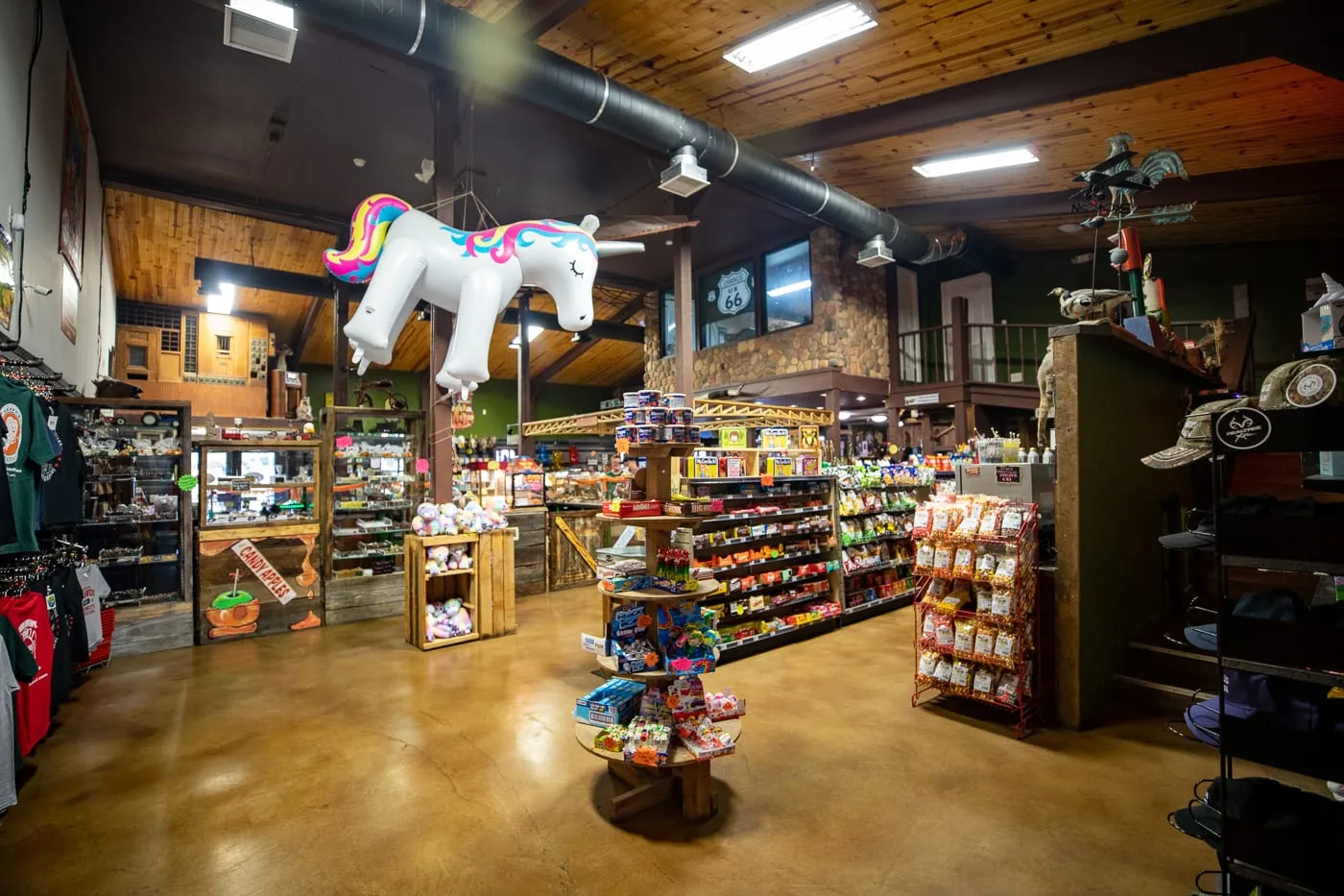 Uranus Fudge Factory and General Store - Route 66 Roadside Attraction