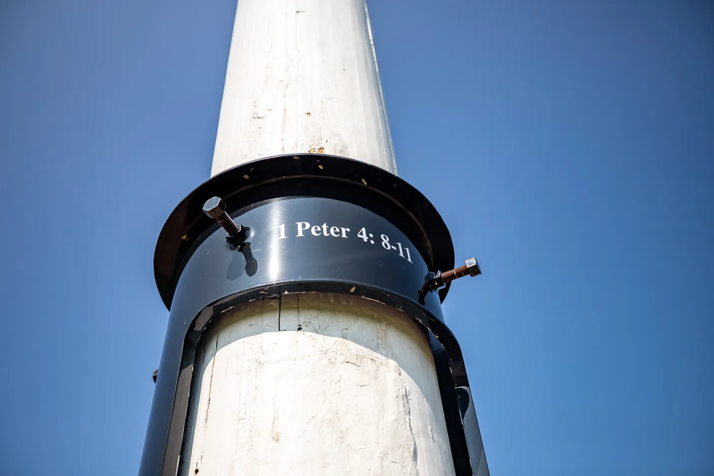 World's Largest Golf Tee in Casey, Illinois roadside attraction