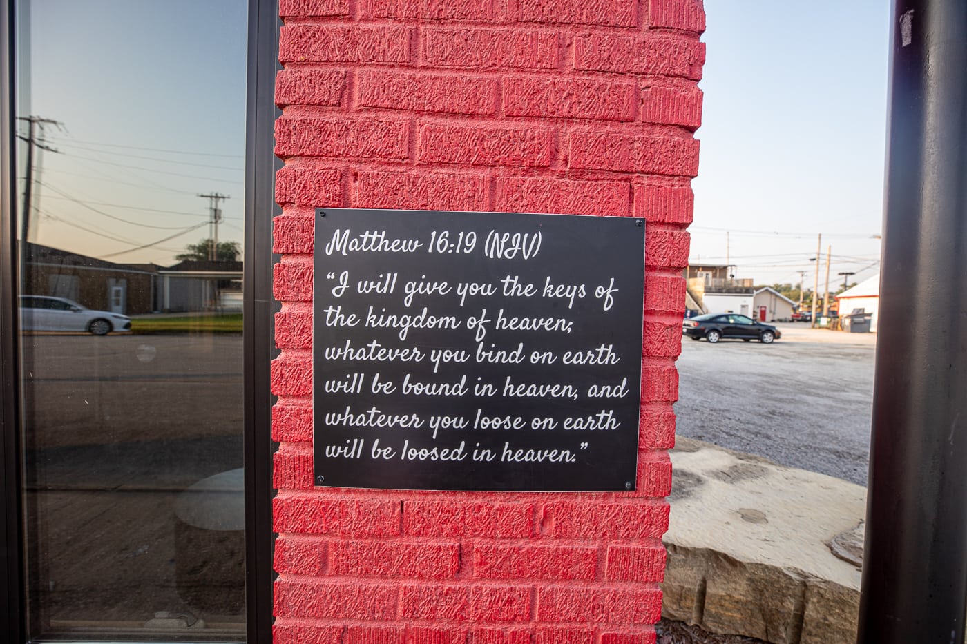 World's Largest Key in Casey, Illinois roadside attraction