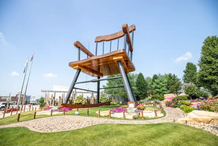 Rocking largest world chair casey tripadvisor illinois reviews