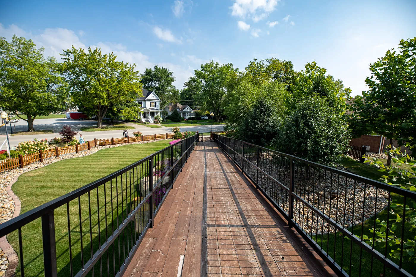 World's Largest Teeter Totter in Casey, Illinois roadside attraction