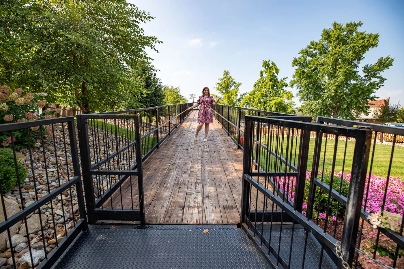 World's Largest Teeter Totter in Casey, Illinois roadside attraction