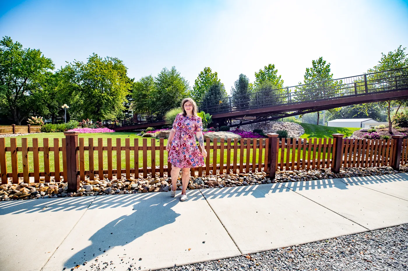 World's Largest Teeter Totter in Casey, Illinois roadside attraction