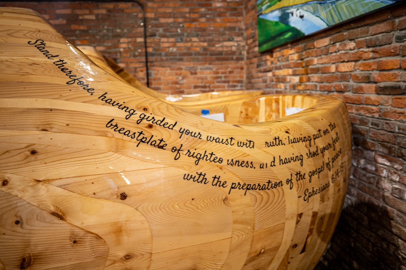 World's Largest Wooden Shoes in Casey, Illinois roadside attraction